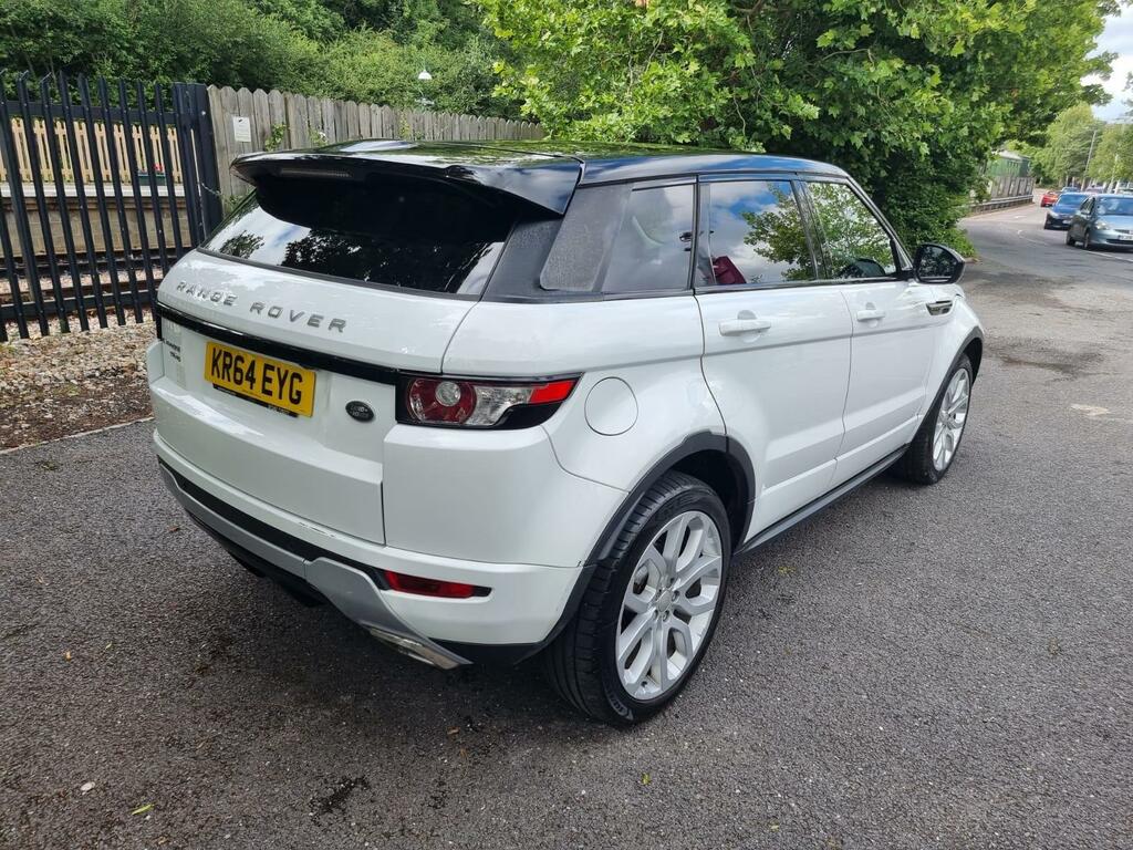 Land Rover Range Rover Evoque Dynamic Sd4 Red #21