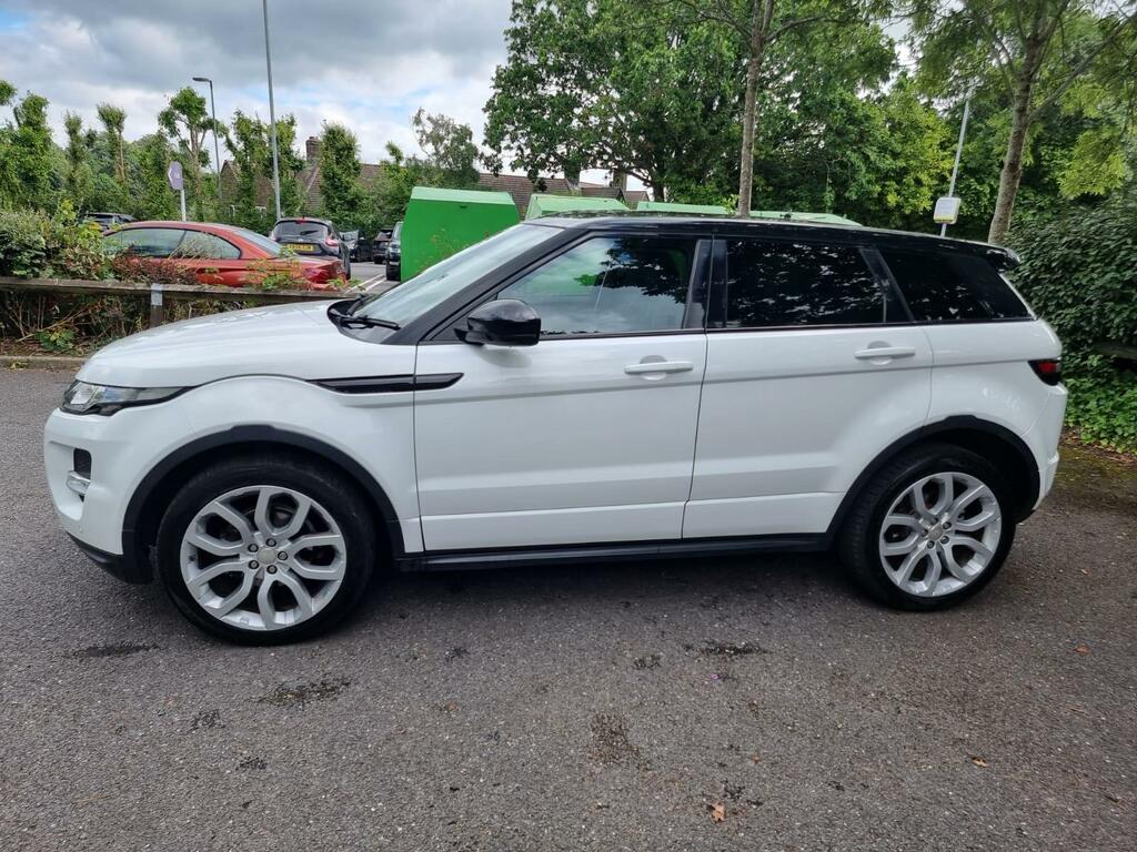 Land Rover Range Rover Evoque Dynamic Sd4 Red #12