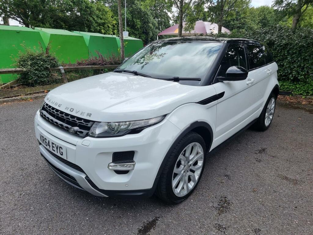 Land Rover Range Rover Evoque Dynamic Sd4 Red #7