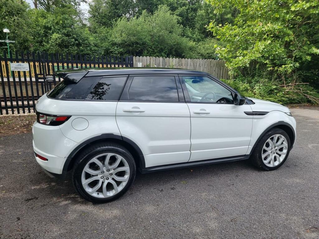 Land Rover Range Rover Evoque Dynamic Sd4 Red #18