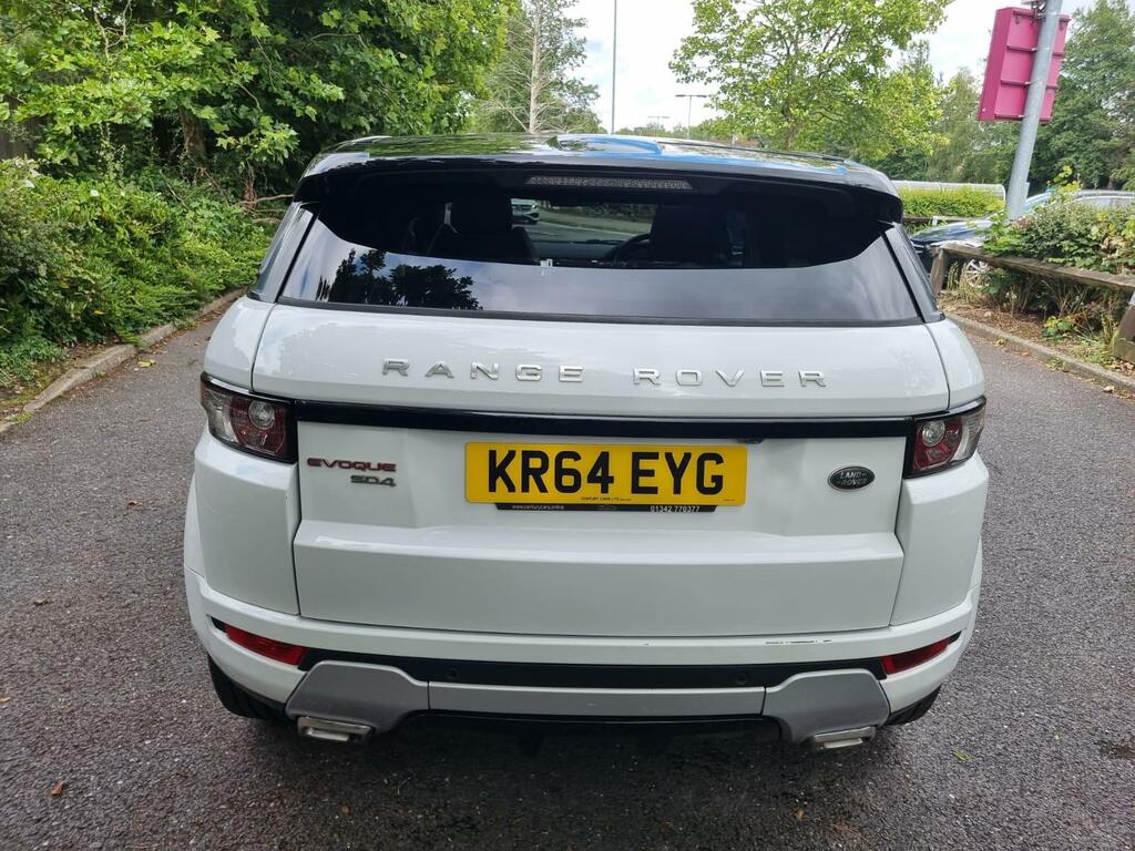 Land Rover Range Rover Evoque Dynamic Sd4 Red #15