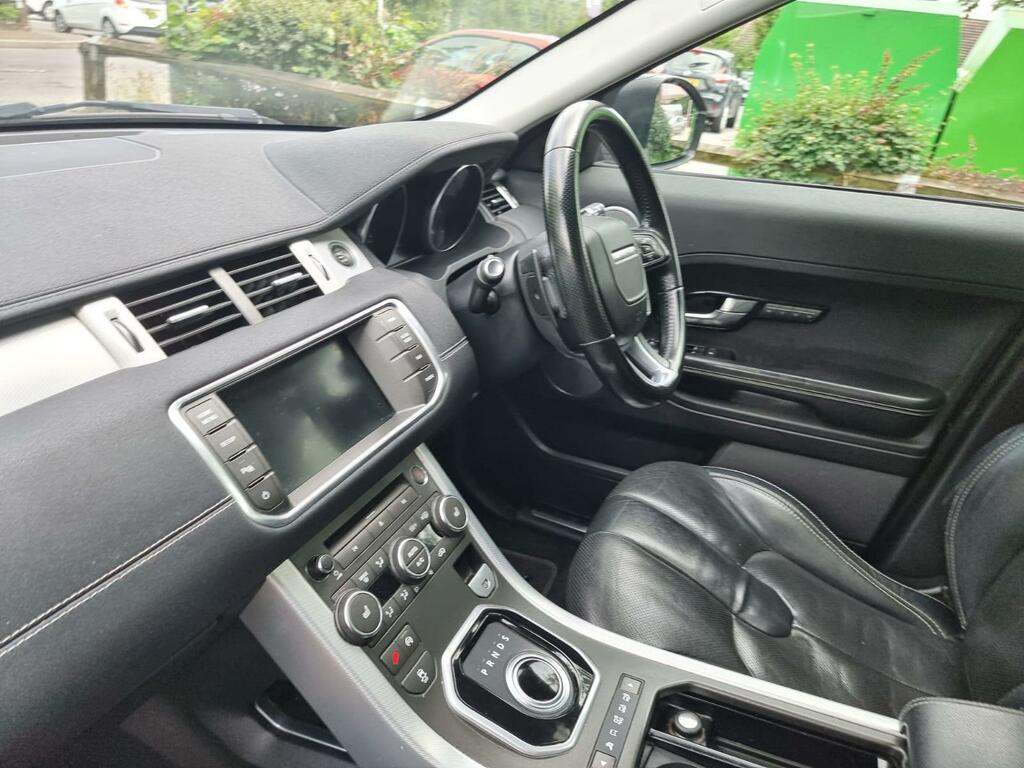 Land Rover Range Rover Evoque Dynamic Sd4 Red #23
