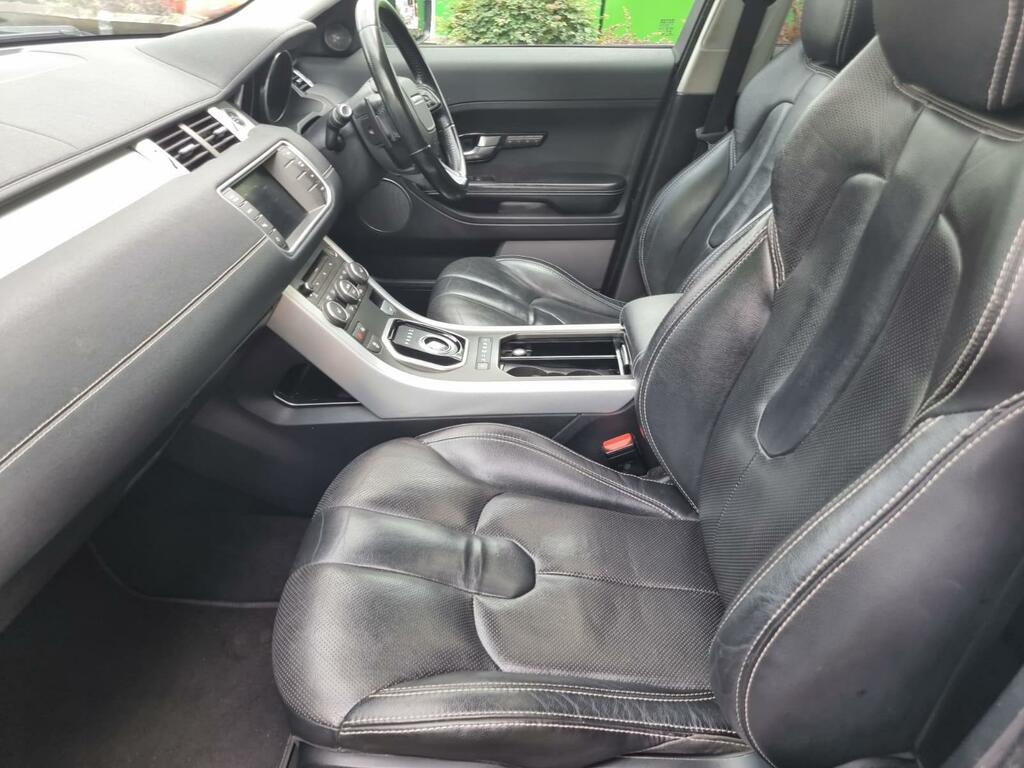 Land Rover Range Rover Evoque Dynamic Sd4 Red #48