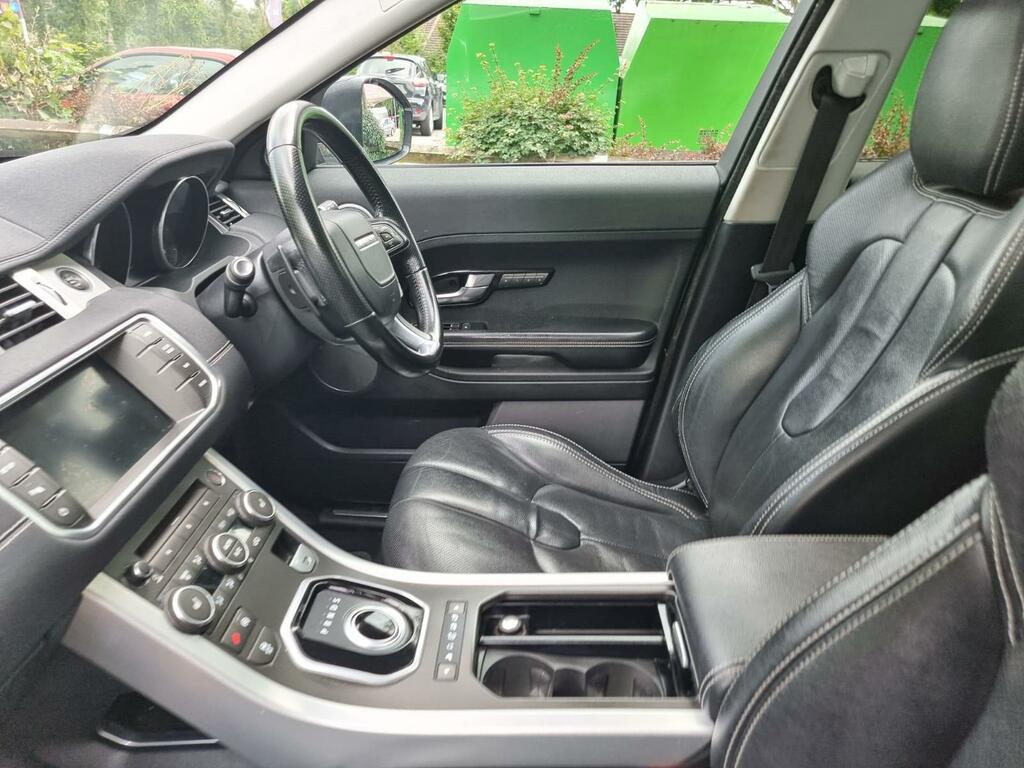 Land Rover Range Rover Evoque Dynamic Sd4 Red #49
