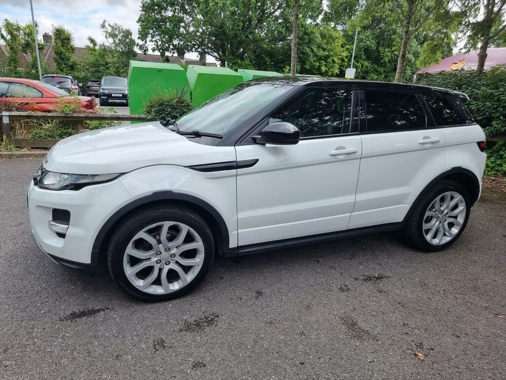 Land Rover Range Rover Evoque Dynamic Sd4 Red #14