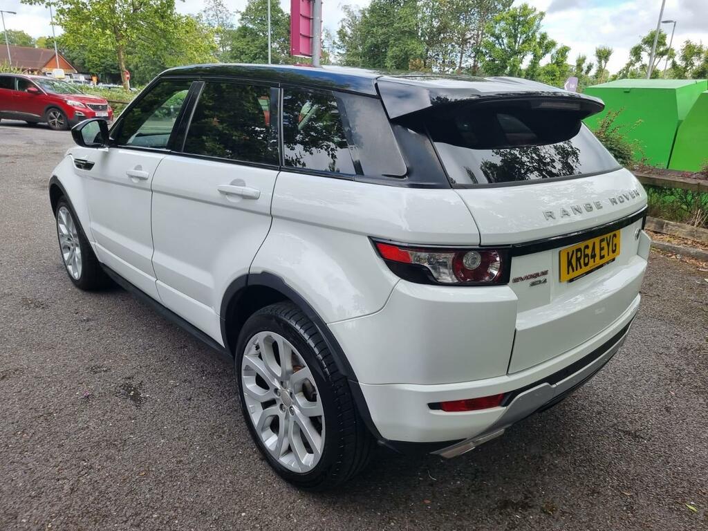 Land Rover Range Rover Evoque Dynamic Sd4 Red #10