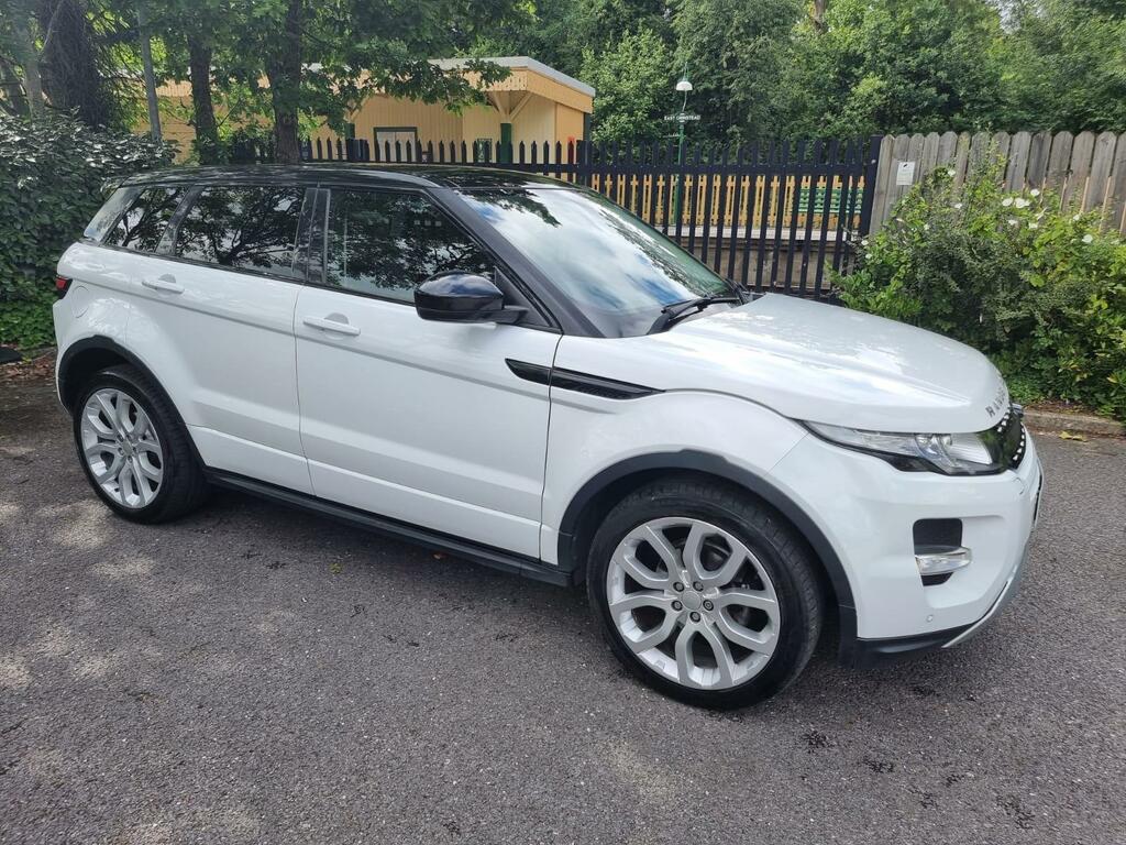 Land Rover Range Rover Evoque Dynamic White #6