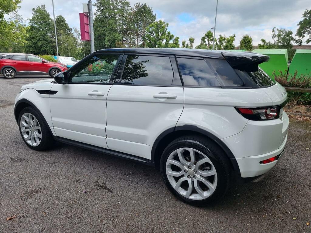 Land Rover Range Rover Evoque Dynamic Sd4 Red #9