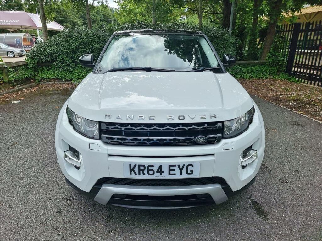 Land Rover Range Rover Evoque Dynamic White #3