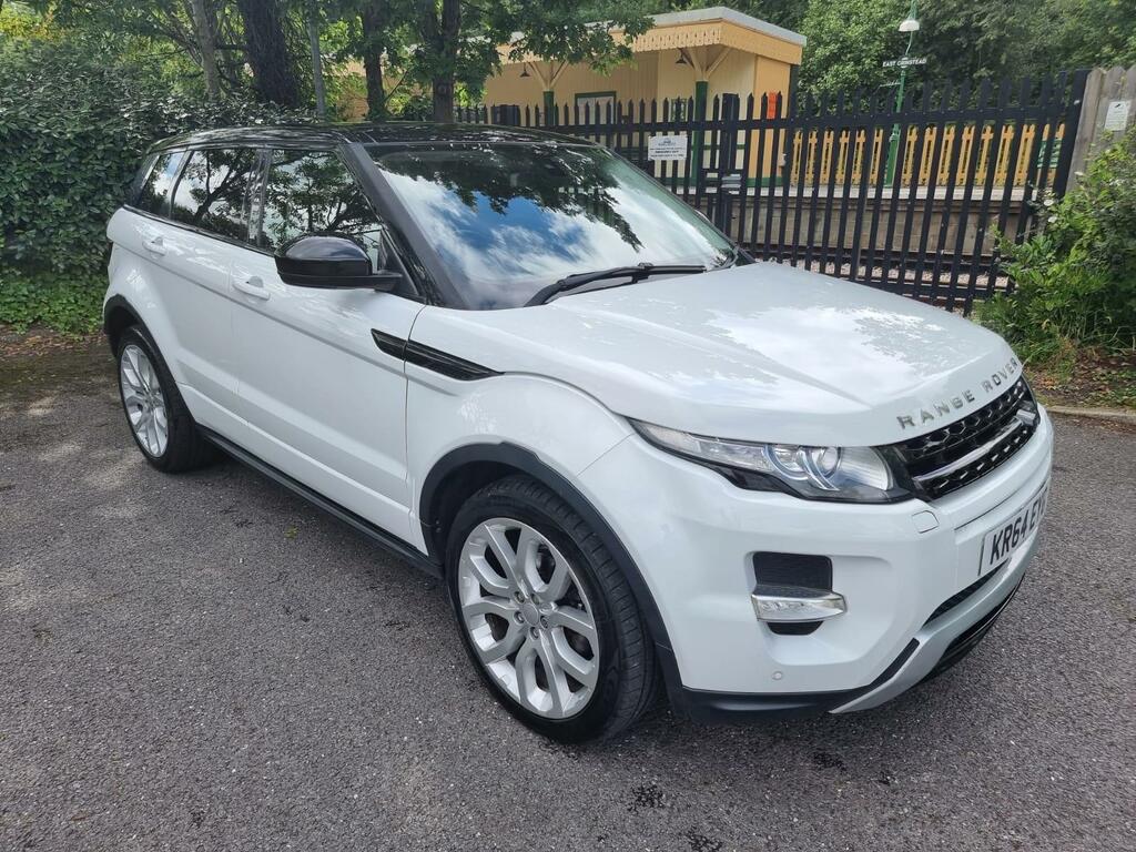 Land Rover Range Rover Evoque Dynamic White