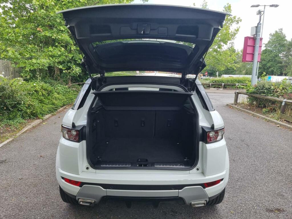 Land Rover Range Rover Evoque Dynamic Sd4 Red #44