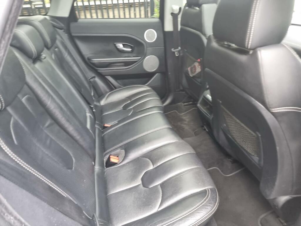Land Rover Range Rover Evoque Dynamic Sd4 Red #33