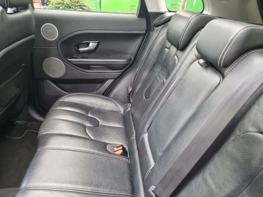 Land Rover Range Rover Evoque Dynamic Sd4 Red #29