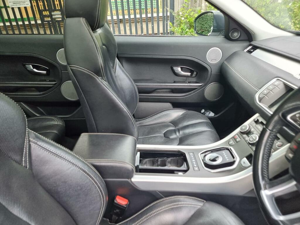 Land Rover Range Rover Evoque Dynamic Sd4 Red #27