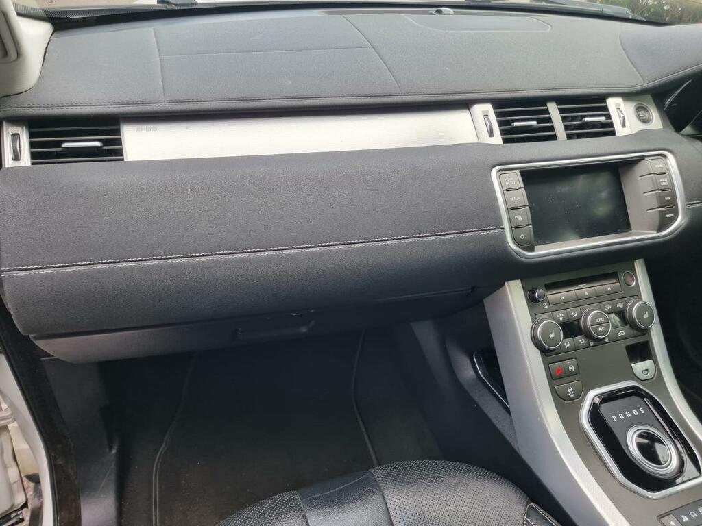 Land Rover Range Rover Evoque Dynamic Sd4 Red #24