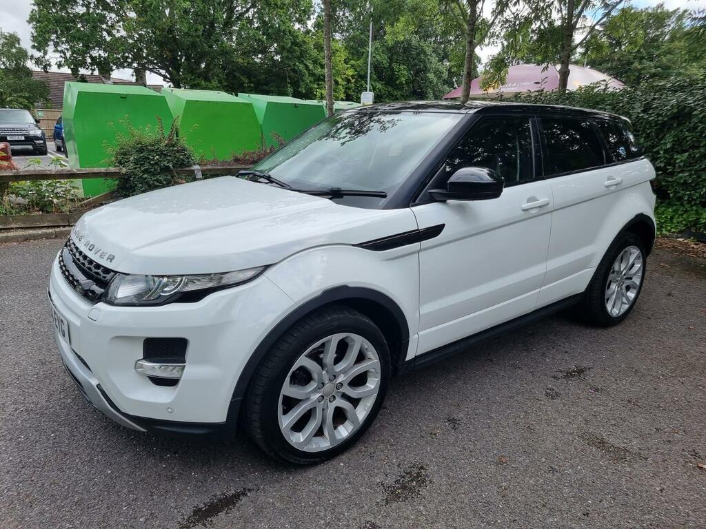 Land Rover Range Rover Evoque Dynamic White #4