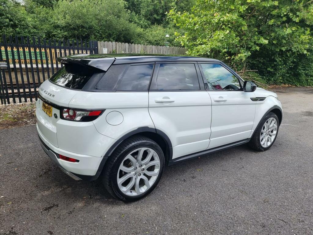 Land Rover Range Rover Evoque Dynamic Sd4 Red #20