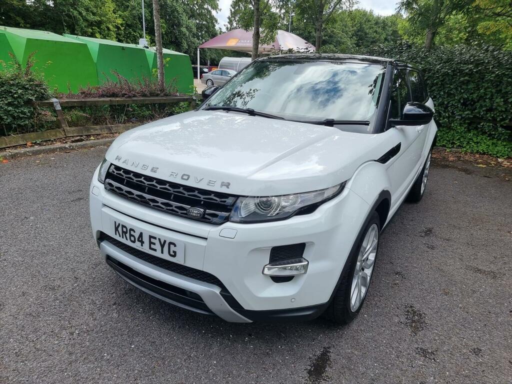 Land Rover Range Rover Evoque Dynamic Sd4 Red #8
