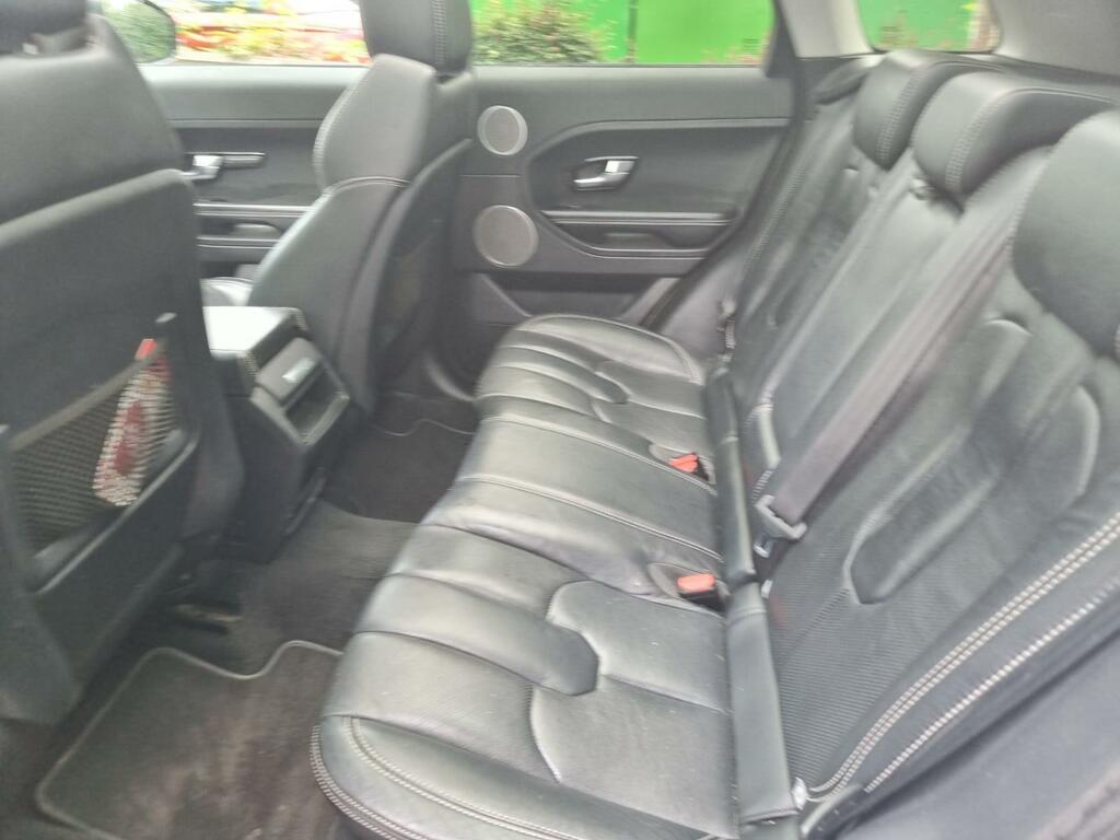 Land Rover Range Rover Evoque Dynamic Sd4 Red #31