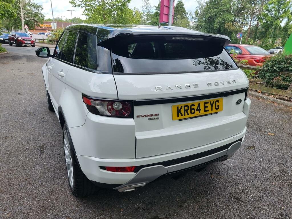 Land Rover Range Rover Evoque Dynamic White #5