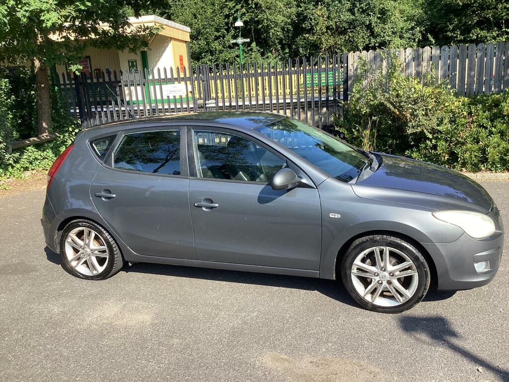 Hyundai I30 Hatchback White #11