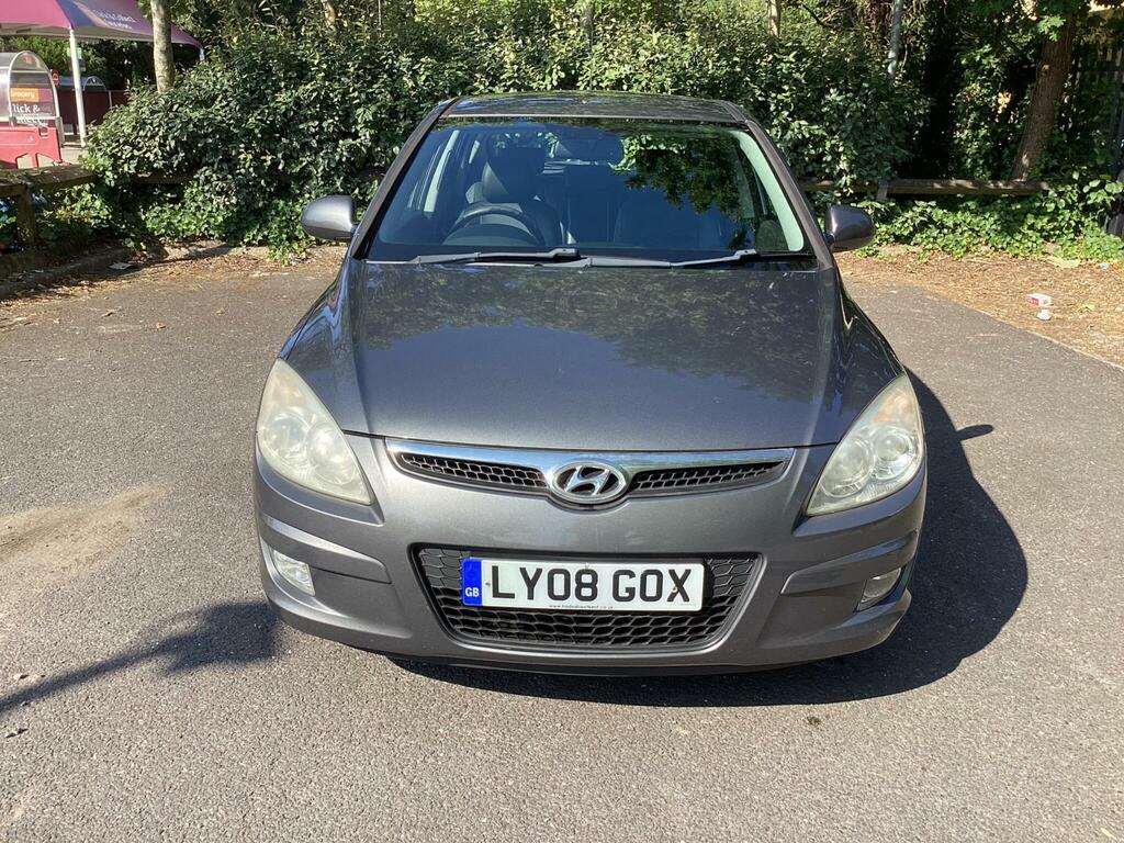 Hyundai I30 1.6 Premium Euro 4 Grey #2