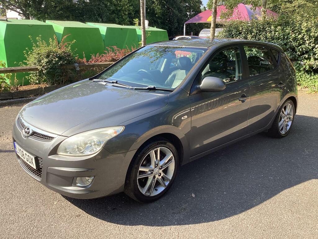 Hyundai I30 1.6 Premium Euro 4 Grey #3