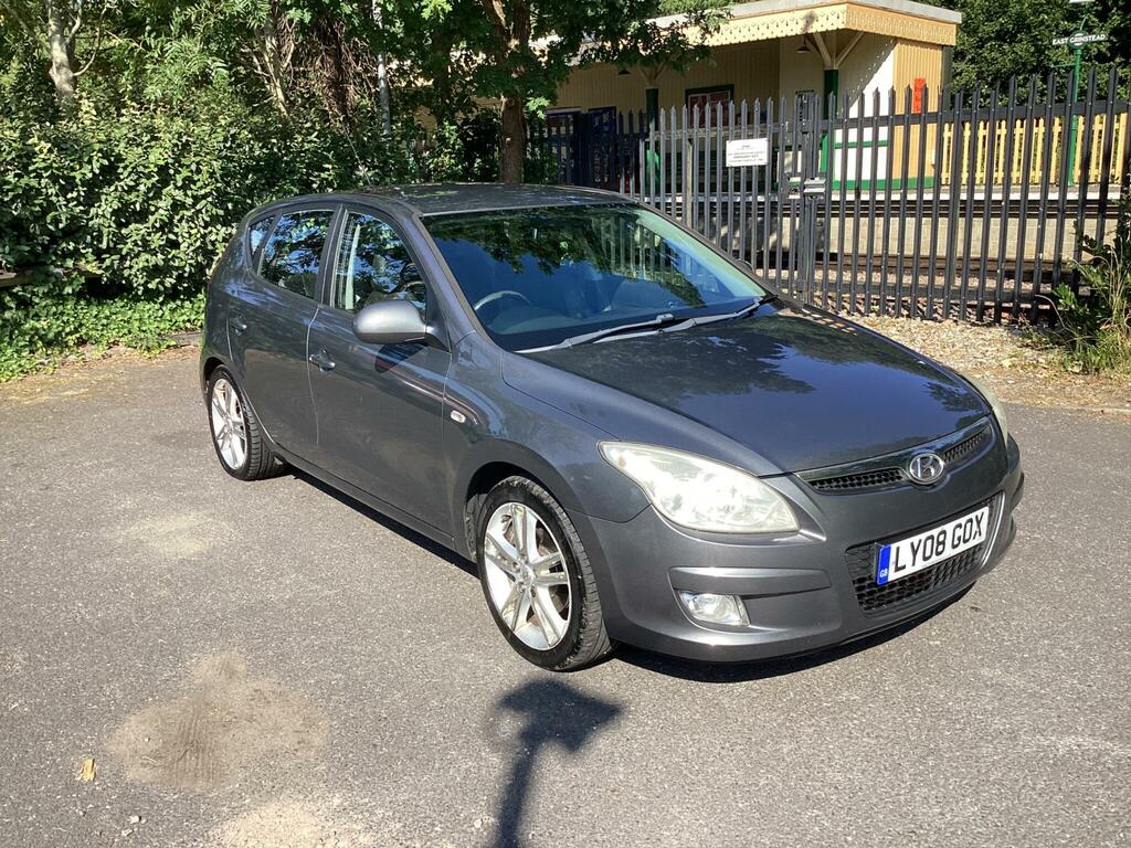 Hyundai I30 1.6 Premium Euro 4 Grey