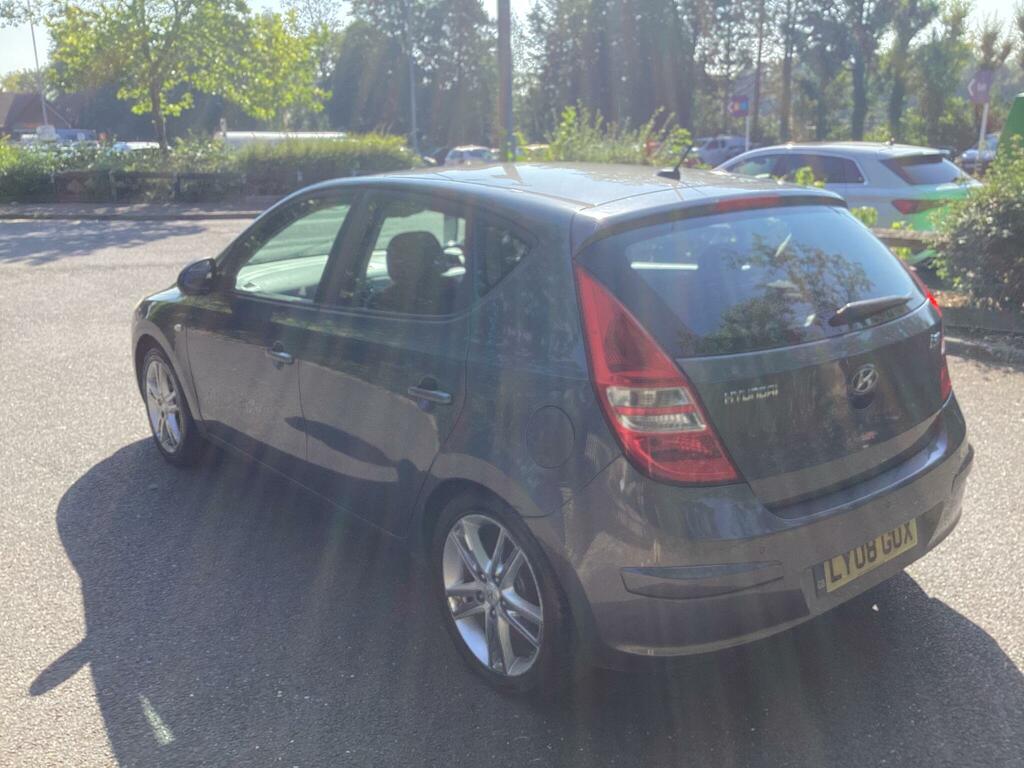 Hyundai I30 1.6 Premium Euro 4 Grey #4