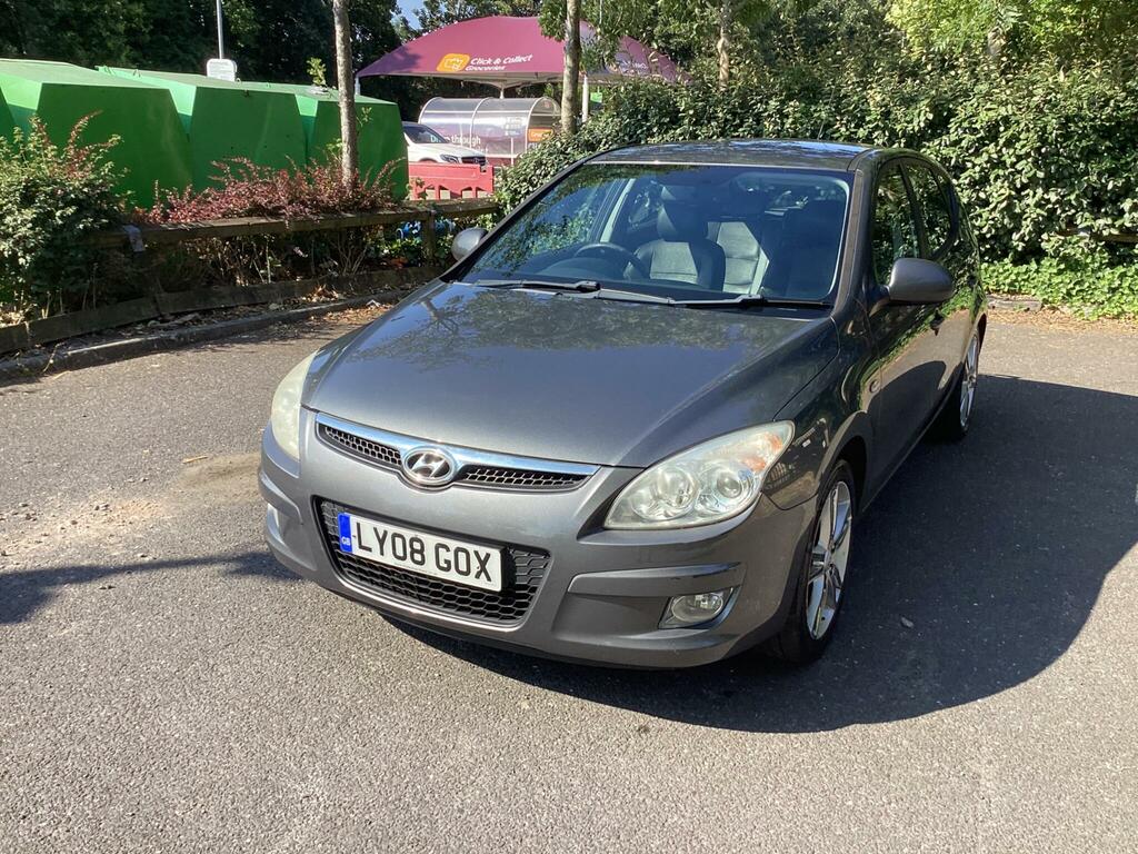 Hyundai I30 1.6 Premium Euro 4 Grey #6