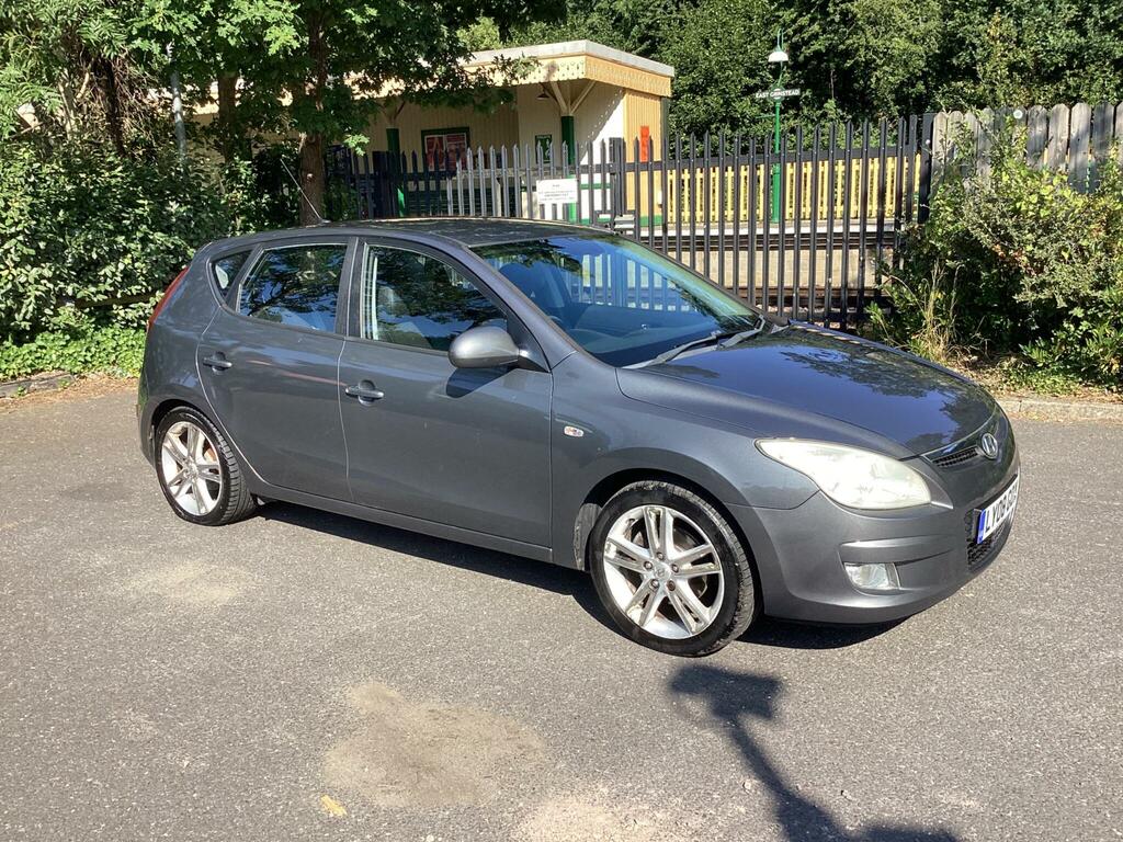 Hyundai I30 1.6 Premium Euro 4 Grey #5