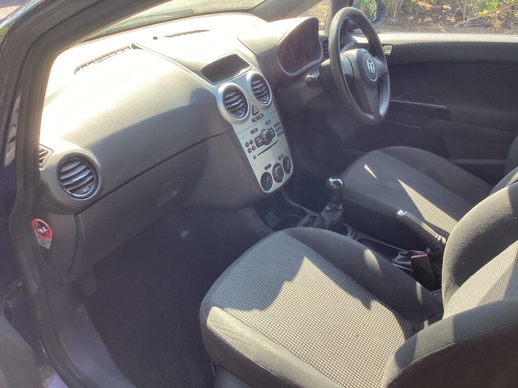 Vauxhall Corsa S Ecoflex Blue #17