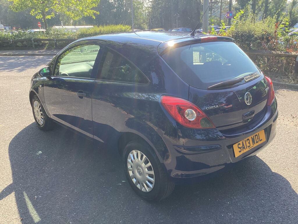 Vauxhall Corsa S Blue #6