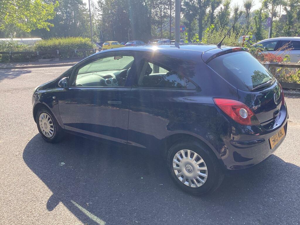 Vauxhall Corsa S Ecoflex Blue #7