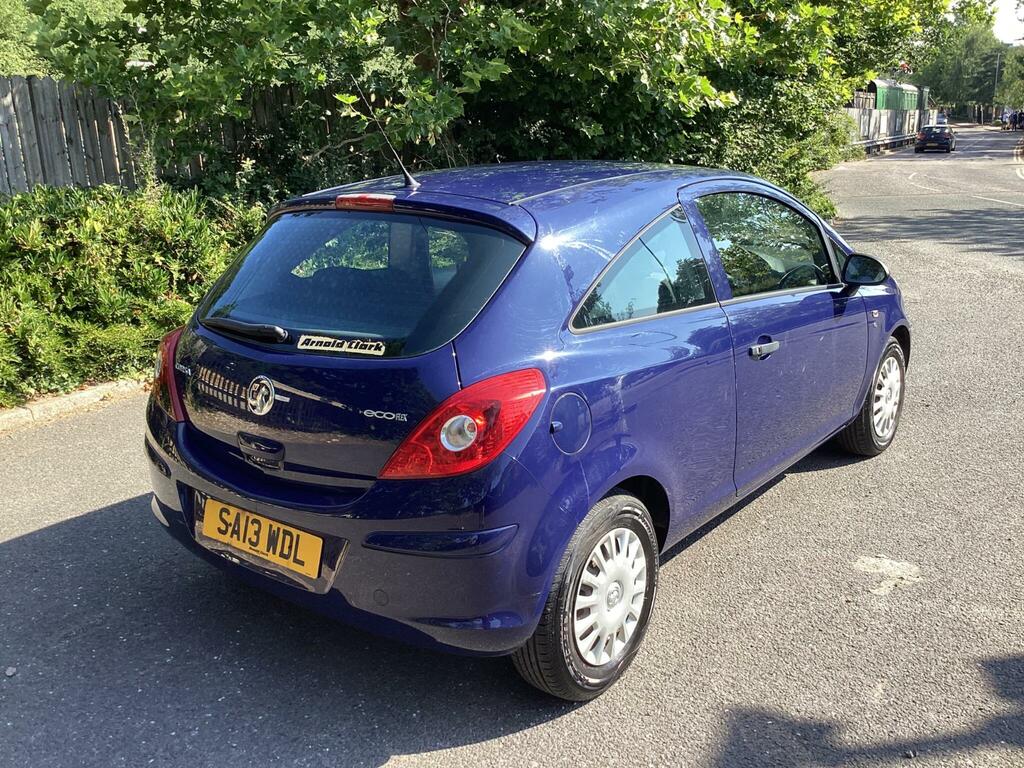 Vauxhall Corsa S Blue #4
