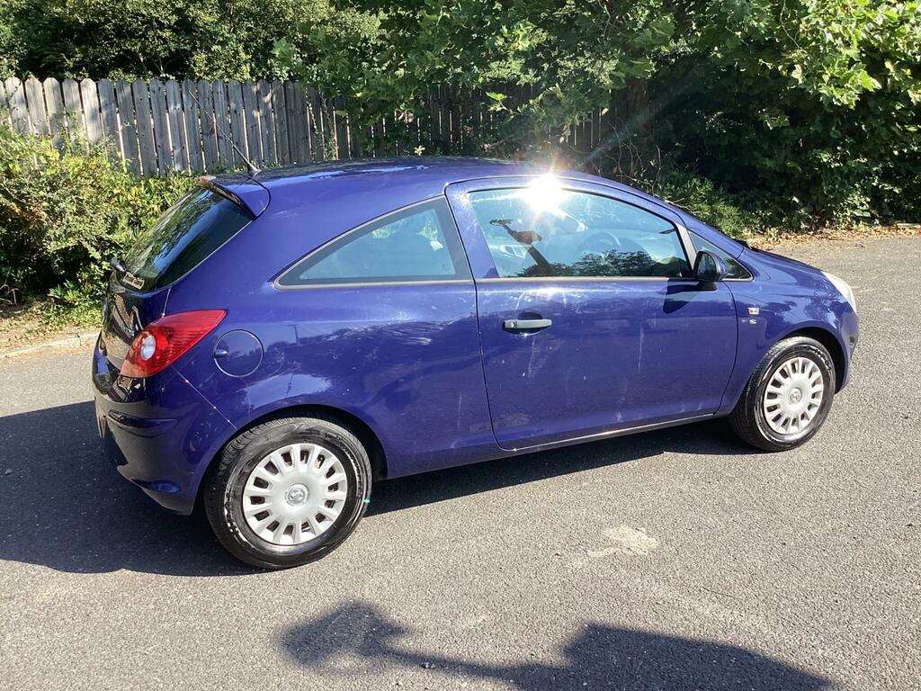 Vauxhall Corsa S Blue #2
