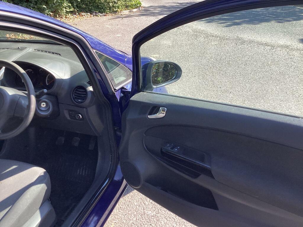 Vauxhall Corsa S Ecoflex Blue #22
