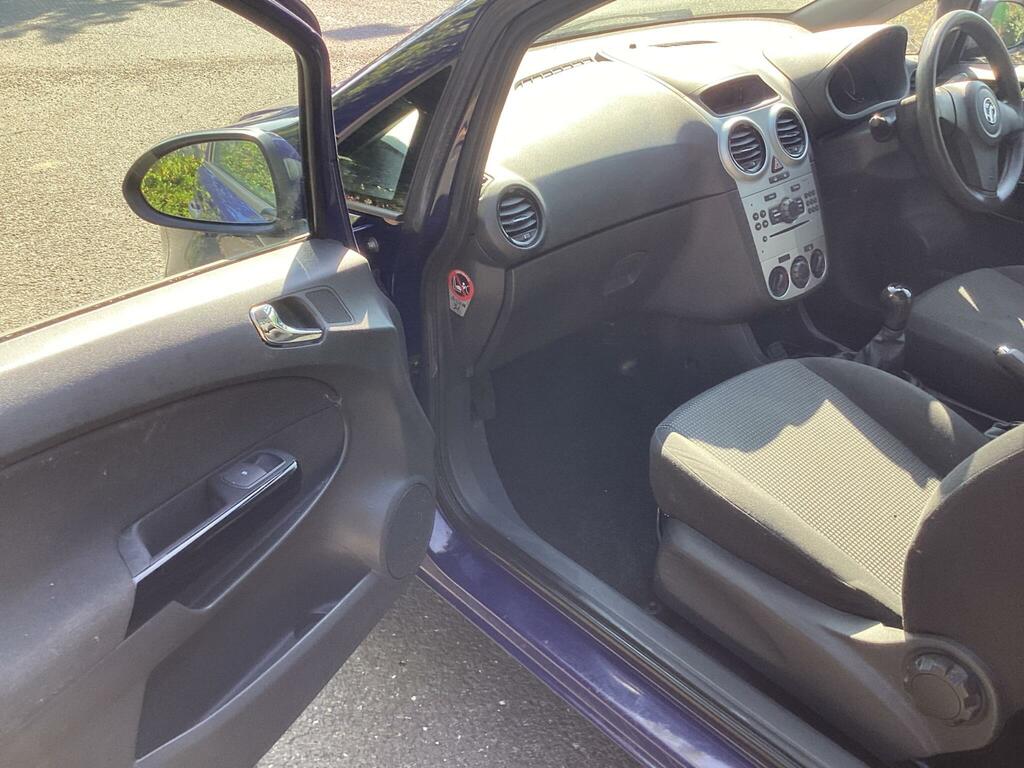 Vauxhall Corsa S Ecoflex Blue #15
