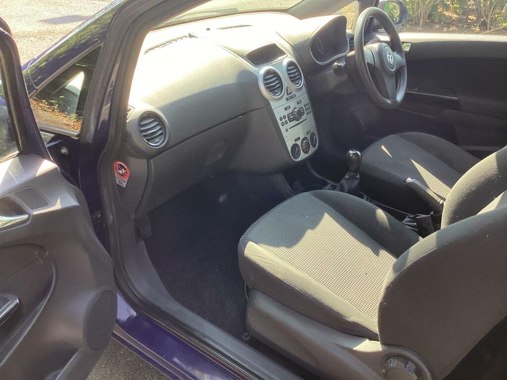 Vauxhall Corsa S Ecoflex Blue #16