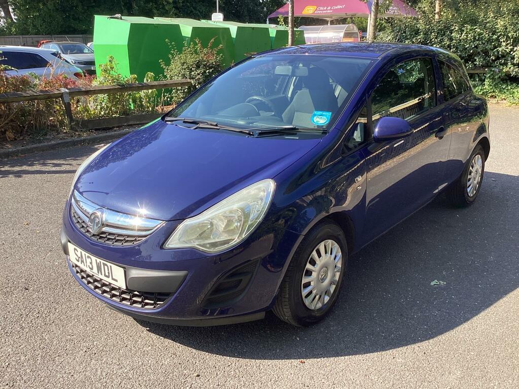 Vauxhall Corsa S Ecoflex Blue #9