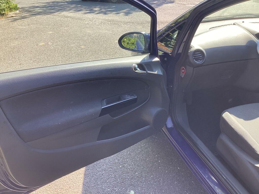 Vauxhall Corsa S Ecoflex Blue #14