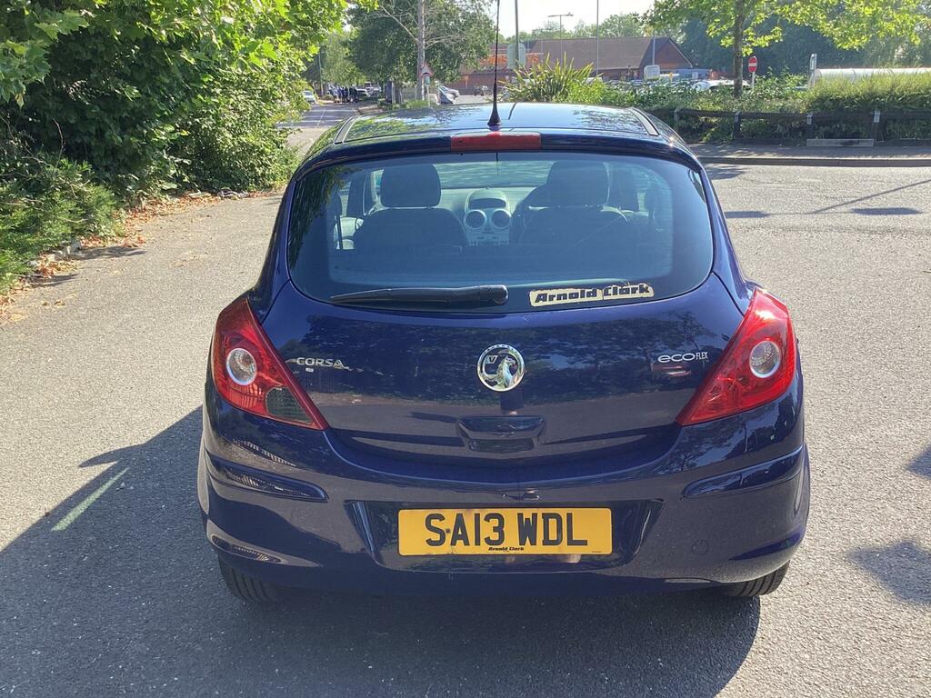 Vauxhall Corsa S Blue #5