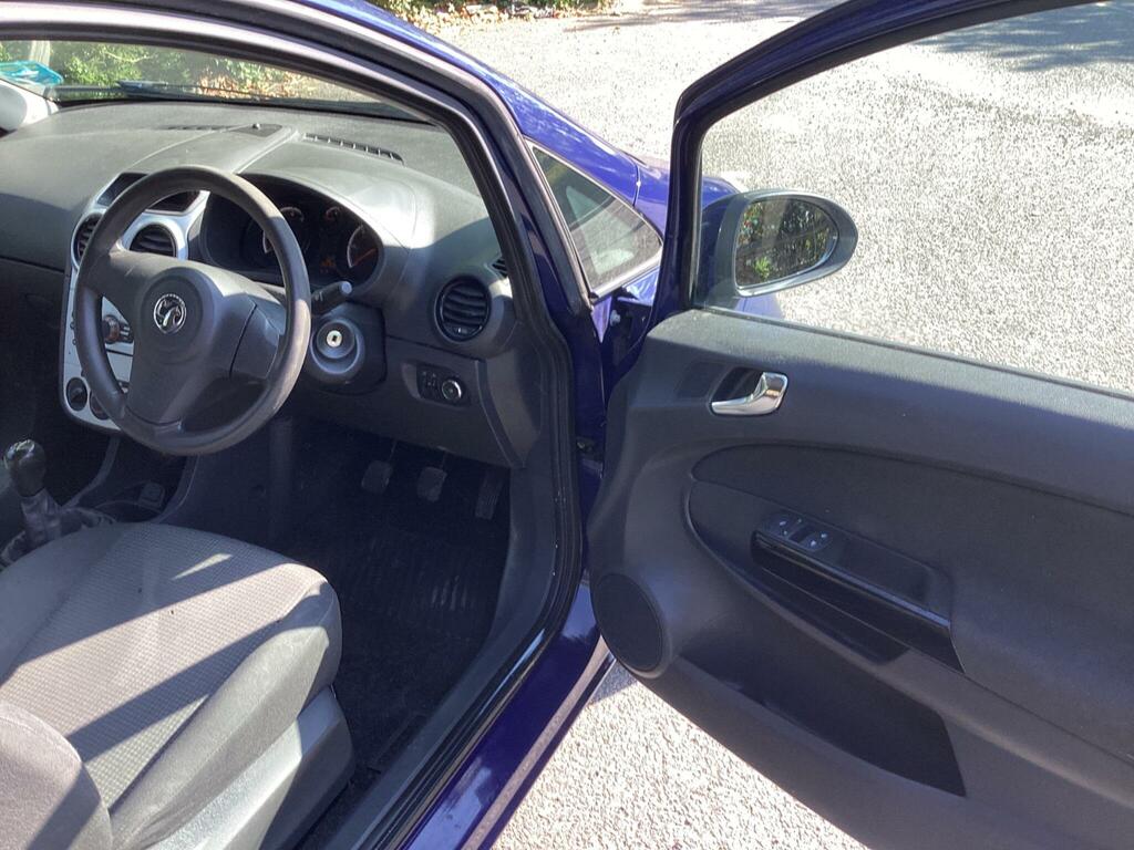 Vauxhall Corsa S Ecoflex Blue #23