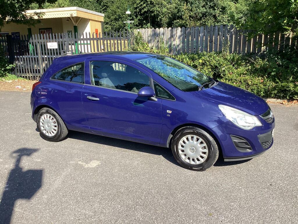 Vauxhall Corsa S Blue #3