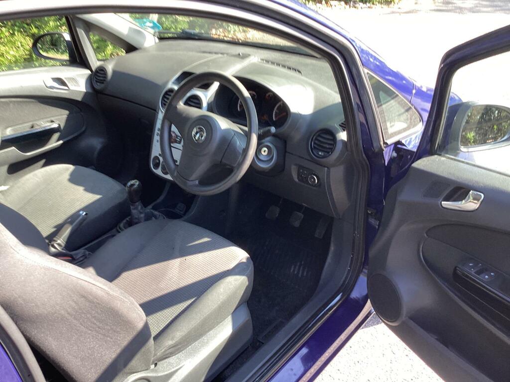 Vauxhall Corsa S Ecoflex Blue #24