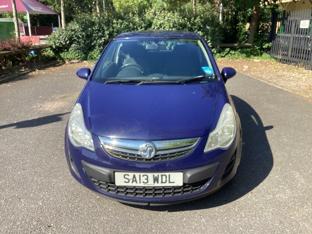 Vauxhall Corsa S Ecoflex Blue #10