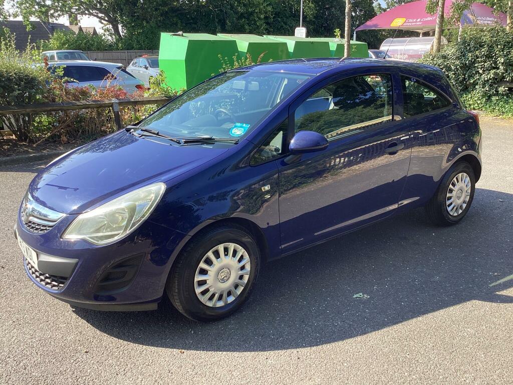 Vauxhall Corsa S Ecoflex Blue #8