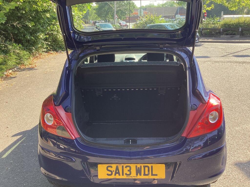 Vauxhall Corsa S Ecoflex Blue #21