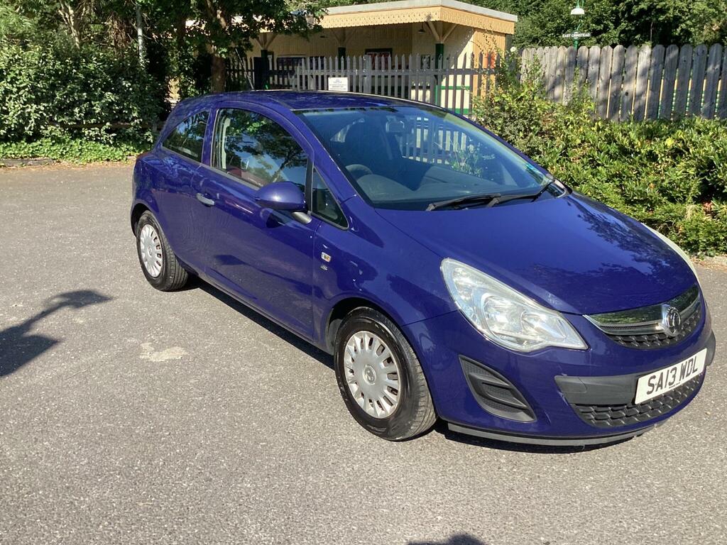 Vauxhall Corsa S Blue