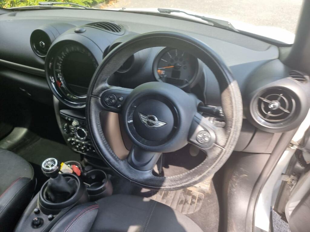 Mini Countryman 2L Cooper Sd White #45